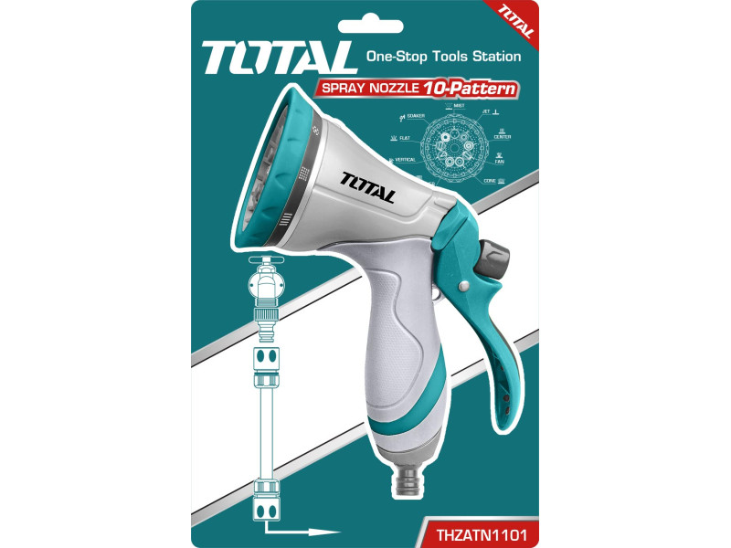 TOTAL METAL TRIGGER NOZZLE (THZATN1101)