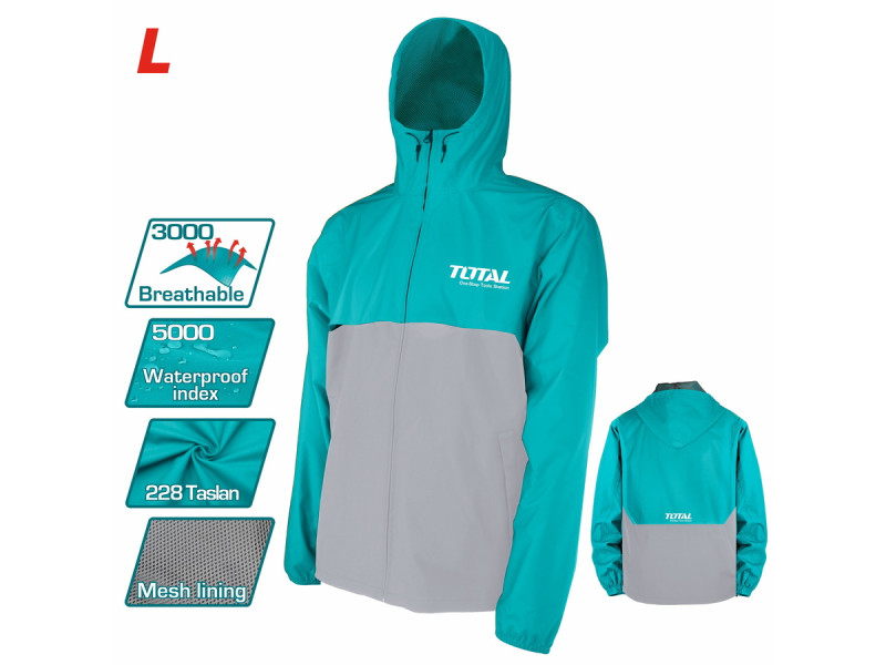 TOTAL JACKET WATERPROOF L (TJCTC2282.L)