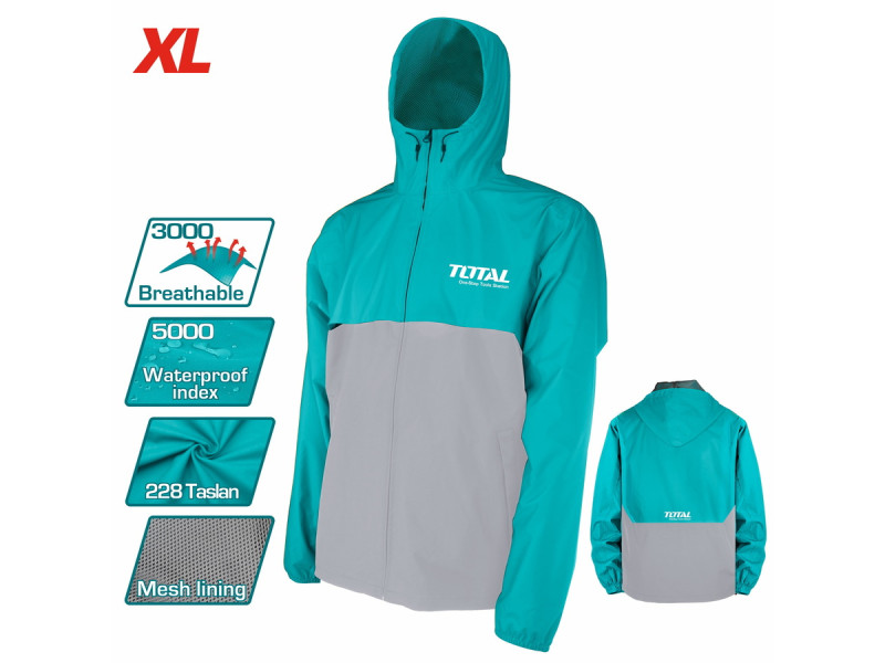 TOTAL JACKET WATERPROOF XL (TJCTC2282.XL)