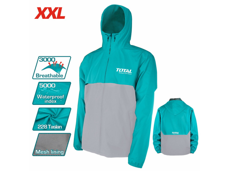 TOTAL JACKET WATERPROOF XXL (TJCTC2282.XXL)