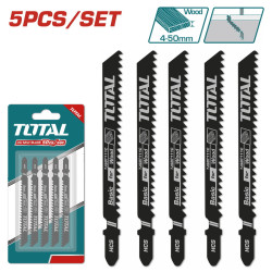 TOTAL Jig saw blade for wood (TJSBT111C)