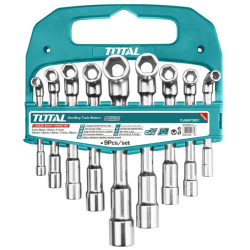 TOTAL L-ANGLED SOCKET WRENCH SET 9PCS (TLASWT0901)
