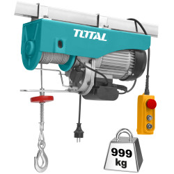 TOTAL ΗΛΕΚΤΡΙΚΟ ΠΑΛΑΓΚΟ 500 / 999Kg - 18m (TLH116102)