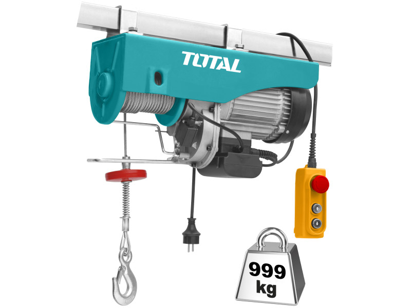 TOTAL ΗΛΕΚΤΡΙΚΟ ΠΑΛΑΓΚΟ 500 / 999Kg - 18m (TLH116102)