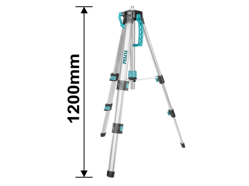 TOTALTRIPODS FOR LASER LEVELS 1.20m (TLLT01152)