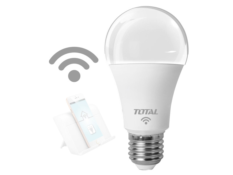 TOTAL Intelligent dimmable LED bulb 9W (TLPAC096)