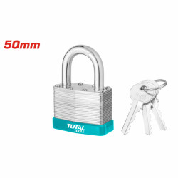 TOTAL Laminated padlock 50mm (TLPK36501)