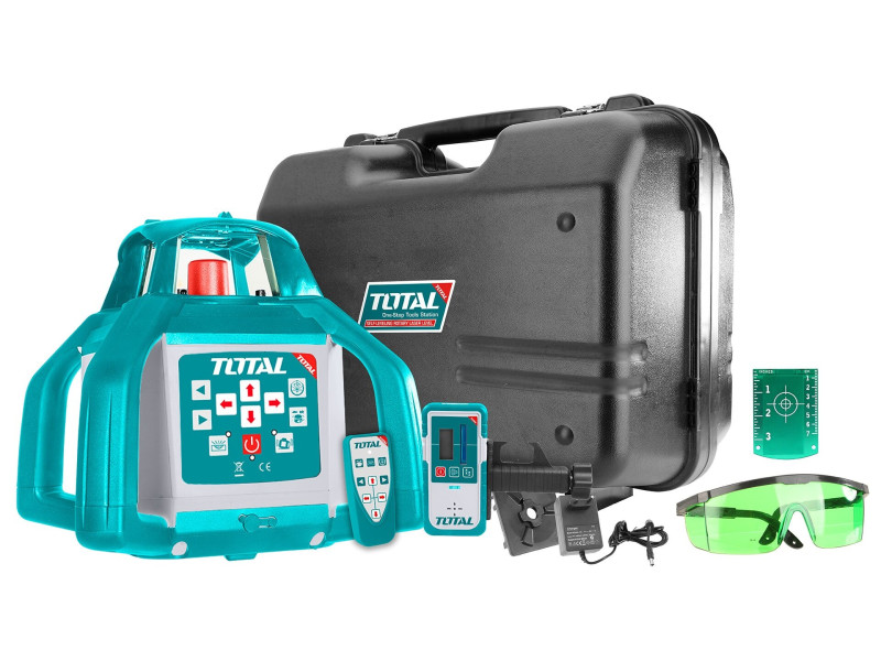 TOTAL Self-leveling rotary laser level (TLRL30051)