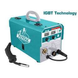 TOTAL ΗΛΕΚΤΡΟΚΟΛΛΗΣΗ INVERTER ΣΥΡΜΑΤΟΣ MAG/MIG/MMA/TIG 160A (TMGT1601)