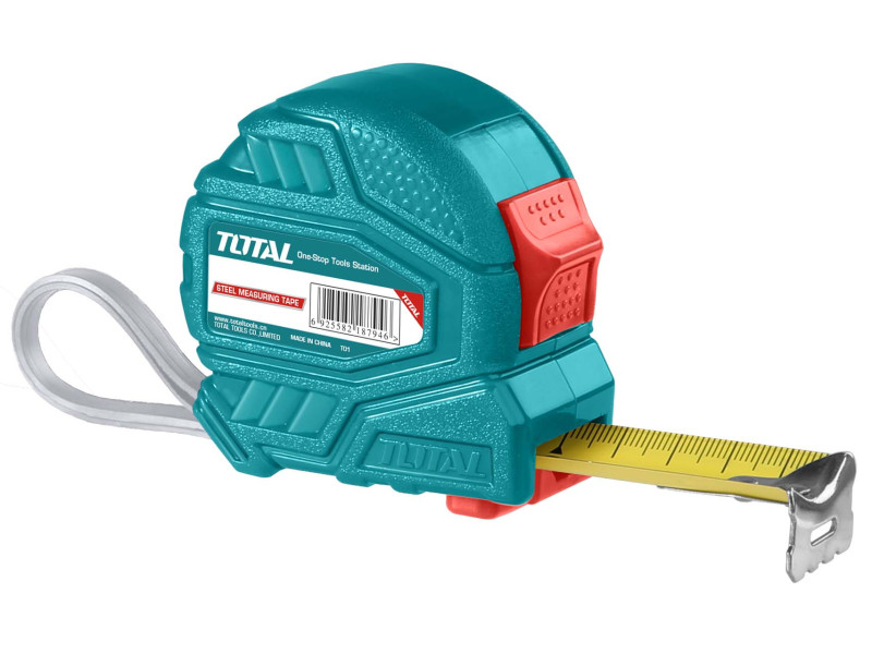 TOTAL STEEL MEASURING TAPE 3m X 16mm (TMT126331)