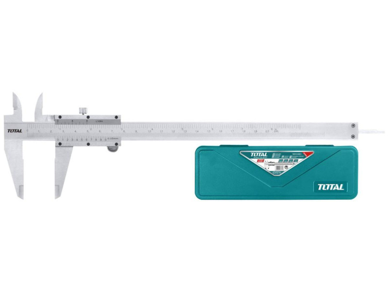 TOTAL CALIPER INOX 150mm (TMT311501)