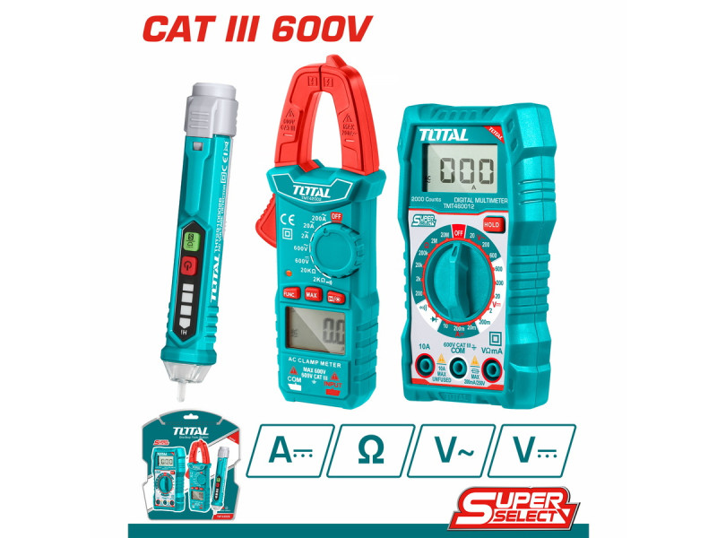 TOTAL Electrical test kit (TMT43028)