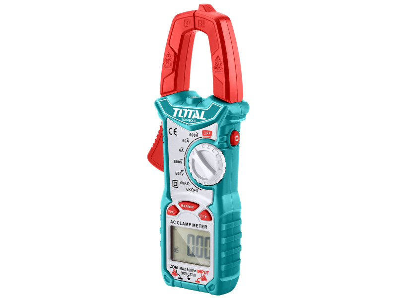 TOTAL DIGITAL AC CLAMP METER (TMT46003)