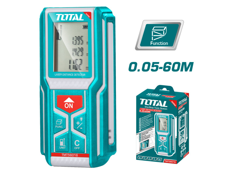 TOTAL LASER DISTANCE DETECTOR 60m (TMT56016)