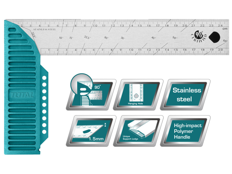 TOTAL ANGLE SQUARE 300mm (TMT61126)