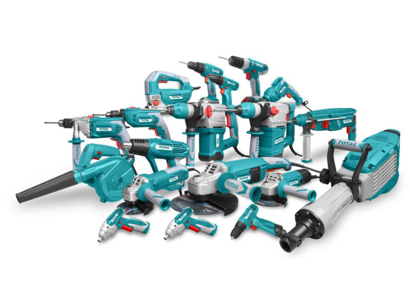TOTAL TOOLS ΗΛΕΚΤΡΙΚΑ ΕΡΓΑΛΕΙΑ