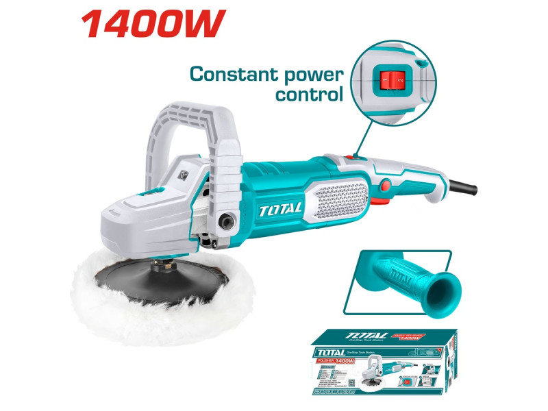 TOTAL POLISHER 1.400W - 180mm (TP11418026)