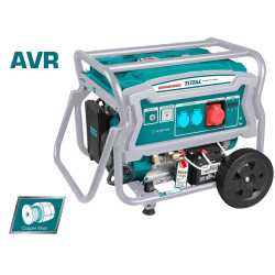 TOTAL ΗΛΕΚΤΡΟΓΕΝΝΗΤΡΙΑ ΒΕΝΖΙΝΗΣ 7.500W ΤΡΙΦΑΣΙΚΗ (TP175006ET)