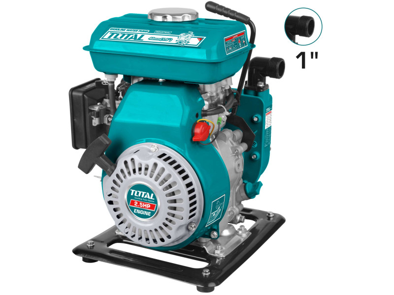 TOTAL GASOLINE WATER PUMP 1" - 2.5HP (TP3101)