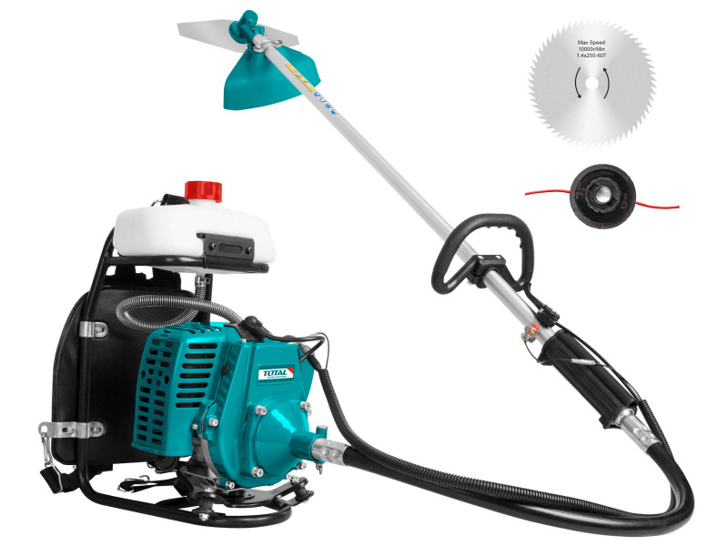 TOTAL GASOLINE BRUSH CUTTER 30.5cc (TP31261-2)