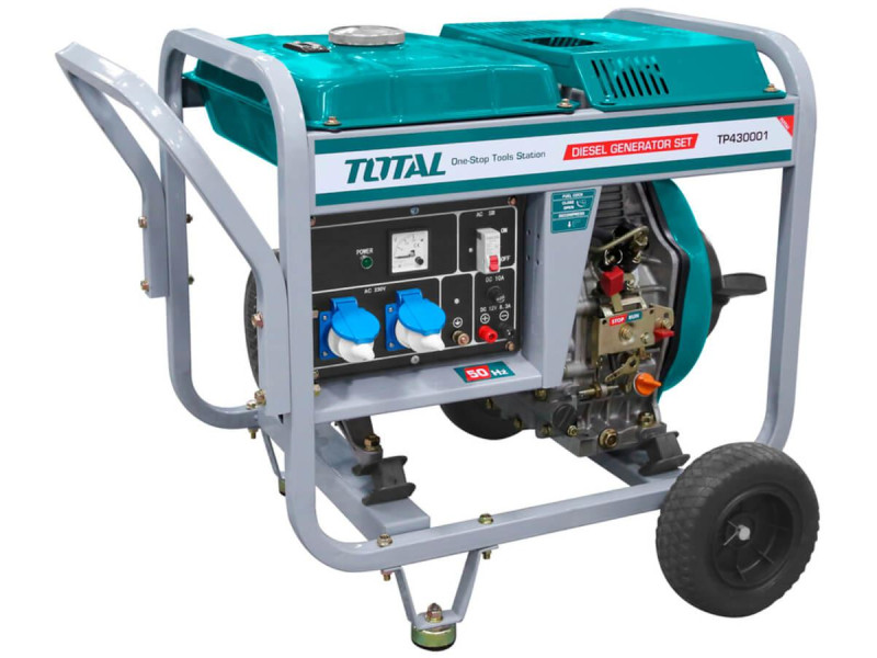 TOTAL DIESEL GENERATOR 3.000W (TP430001)