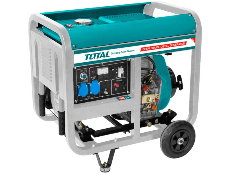 TOTAL DIESEL GENERATOR 5.000W (TP450001)