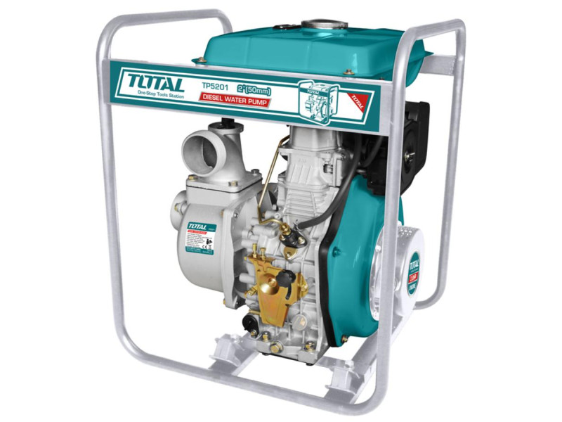 TOTAL DIESEL WATER PUMP 2" - 3.8HP (TP5201)