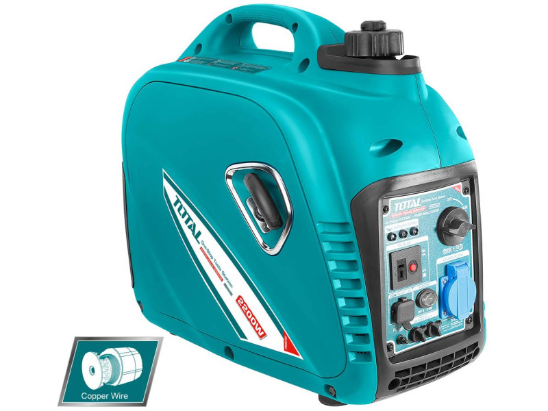 TOTAL INVERTER GASOLINE GENERATOR 2.200W (TP530001)