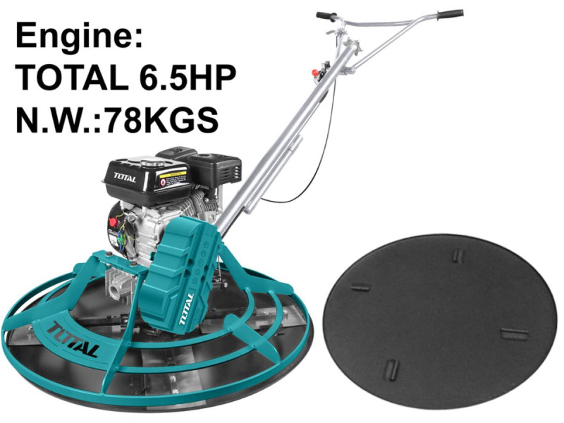 TOTAL GASOLINE POWER TROWEL 6.5HP (TP9361-2)