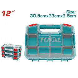 TOTAL Plastic Organizer 12" (TPBX1121)