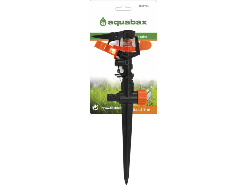 AQUABAX PLASTIC SPRINKLER WITH SPIKE (TS1004)