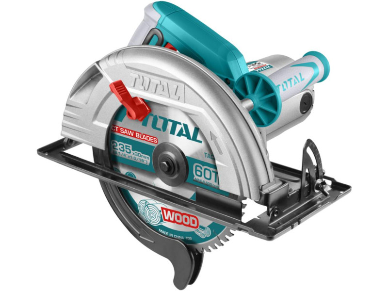TOTAL CIRCULAR SAW 2.200W - 235mm (TS1222356)