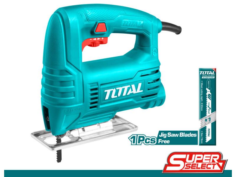 TOTAL JIG SAW 400W (TS2045565)