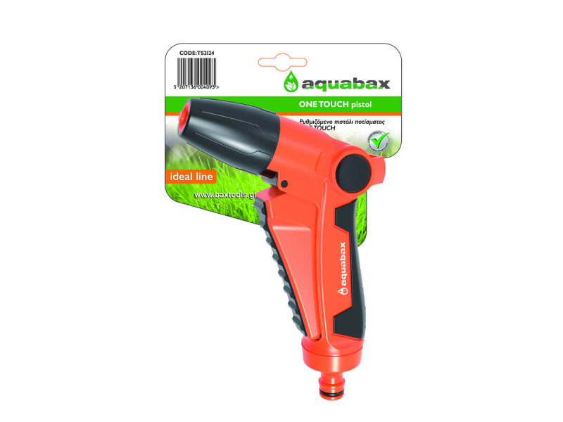 AQUABAX TWIST NOZZLE ONE TOUCH (TS2124)