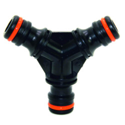 AQUABAX PLASTIC THREE WAY CONNECTOR (TS3002)