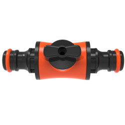 AQUABAX IN LINE CONNECTOR WITH VALVE (TS3039)