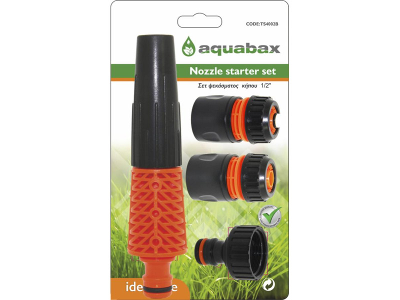 AQUABAX SET NOZZLE 1/2" (TS4002B)