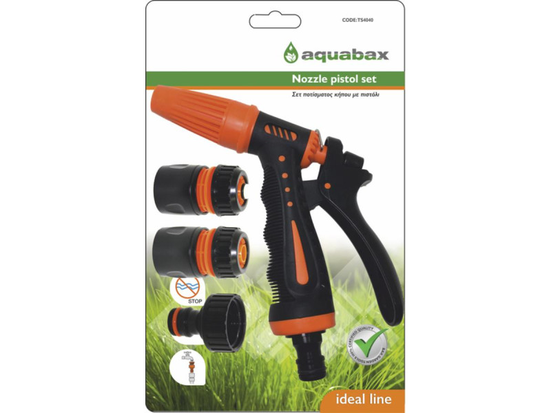 AQUABAX SET PISTOL 1/2" (TS4040)