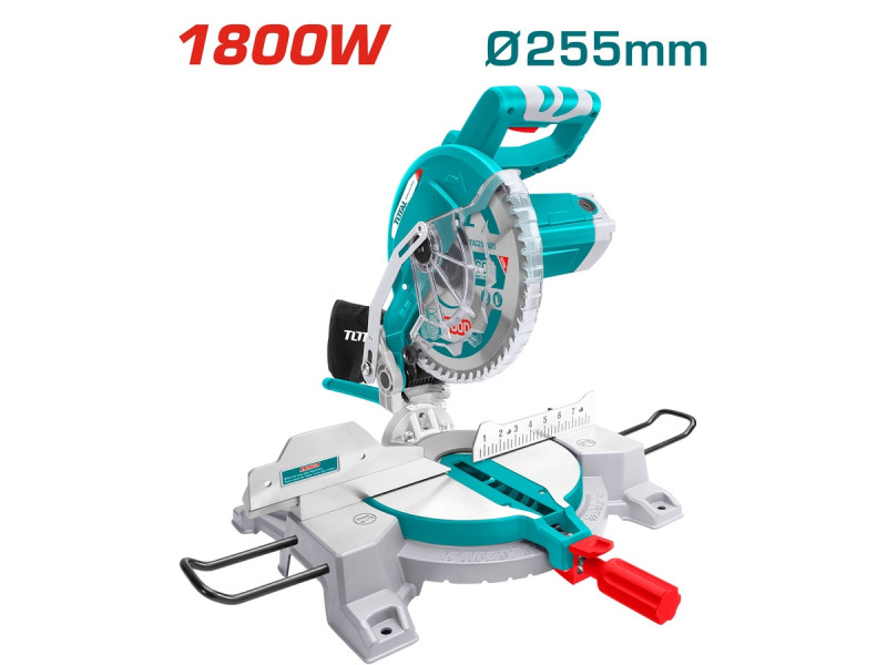 TOTAL MITRE SAW 1.800W / 255mm (TS42152557)