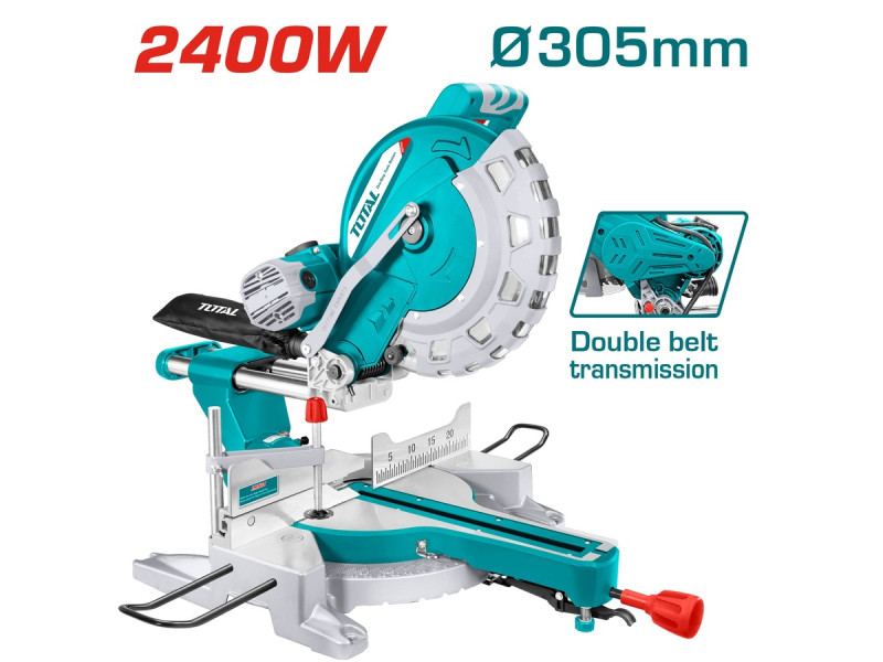 TOTAL MITRE SAW RADIAL 2.400W / 305mm (TS42183057)
