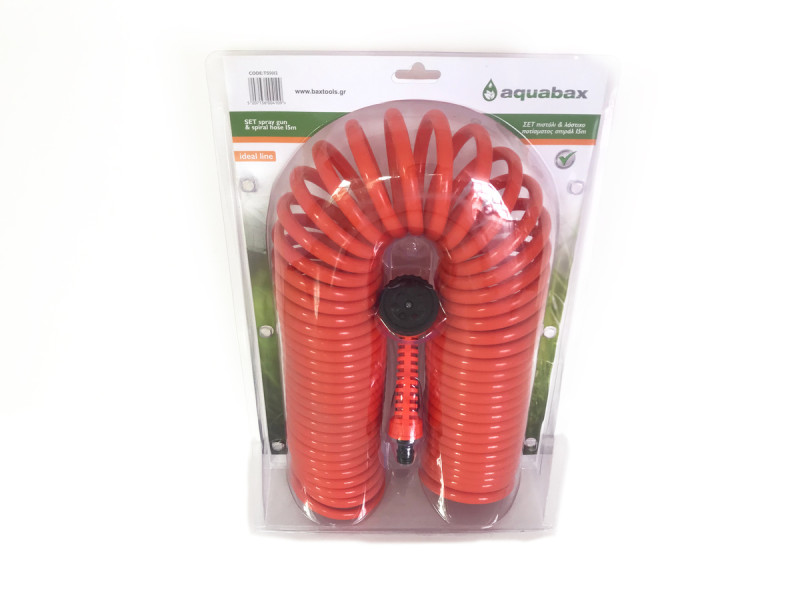 AQUABAX 15m RECOIL HOSE SET (TS5012-3)