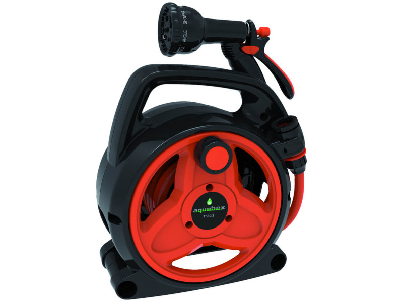 AQUABAX 10m MINI HOSE REEL CART (TS8013)