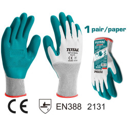 TOTAL ΓΑΝΤΙΑ LATEX ΕΡΓΑΣΙΑΣ ΕΝΙΣΧΥΜΕΝΑ (TSP13106-XL)