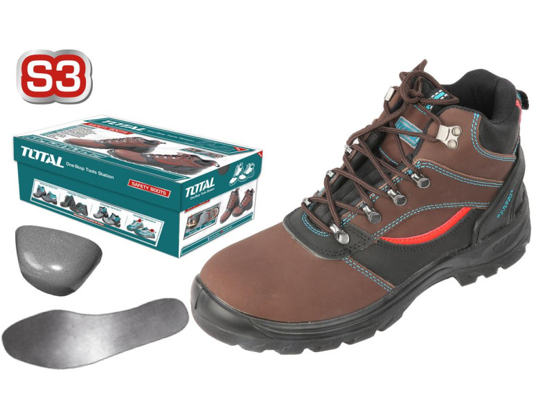 TOTAL SAFETY BOOT S3 (TSP227S3)
