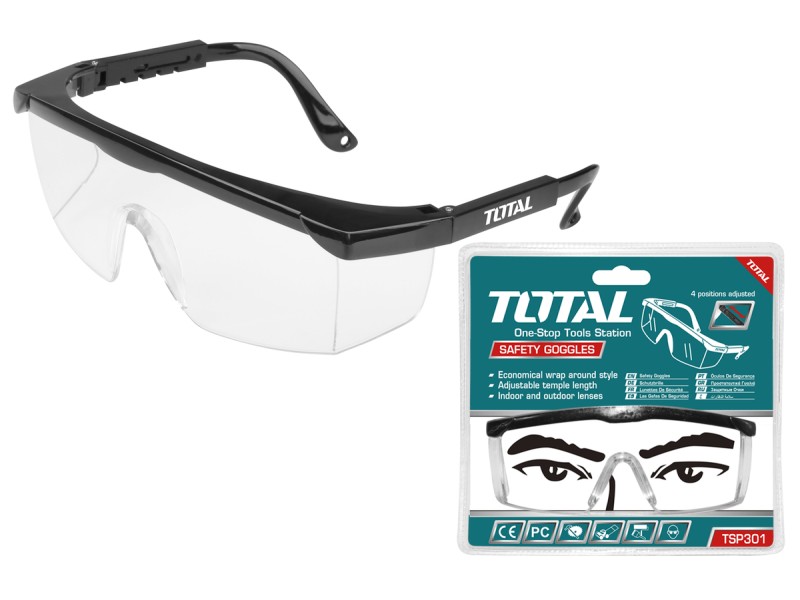 TOTAL SAFETY GOGGLE (TSP301)