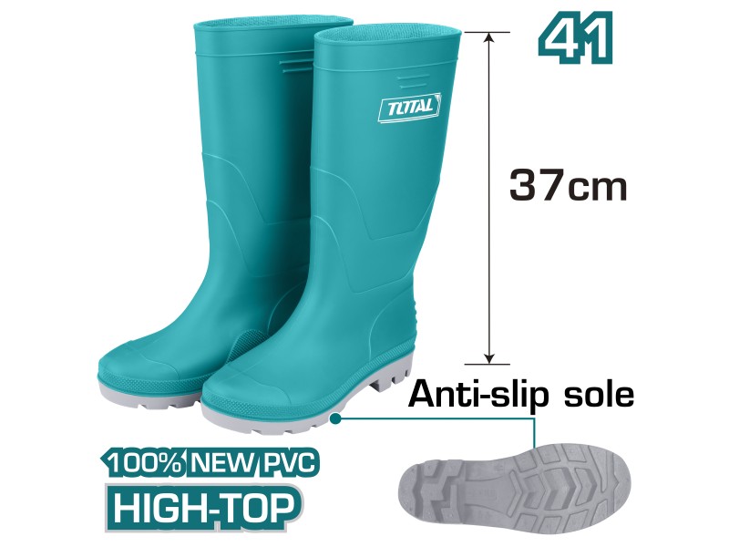 TOTAL RAIN BOOTS NITRIL (TSP302L)