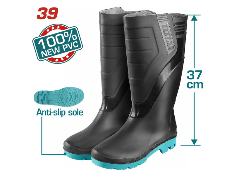 TOTAL NITRILE RAIN BOOT (TSP302LAB)