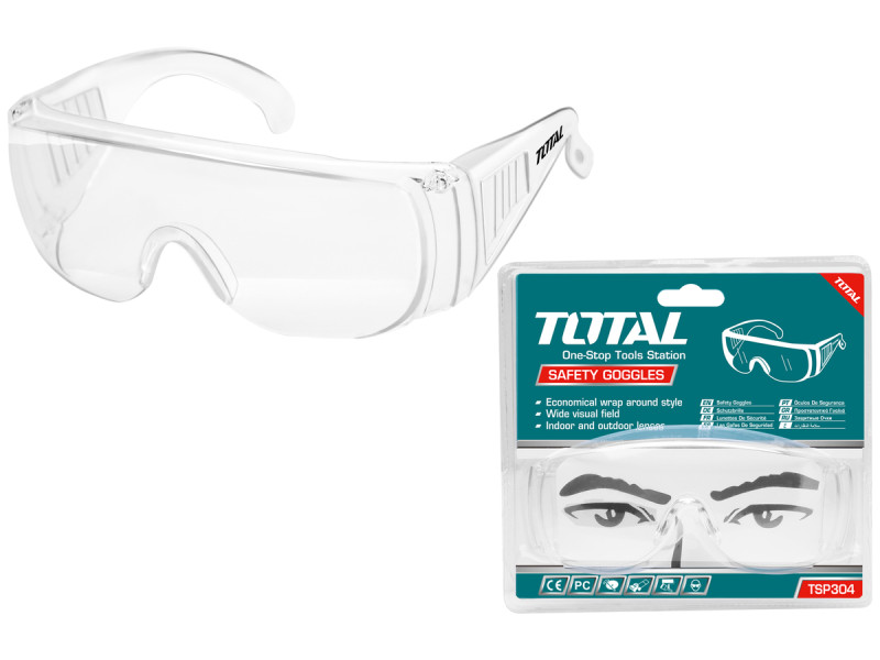 TOTAL SAFETY GOGGLE (TSP304)