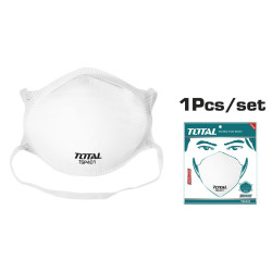 TOTAL ΜΑΣΚΑ ΠΡΟΣΤΑΣΙΑΣ 1 ΧΡΗΣΗΣ FFP2 (TSP401)