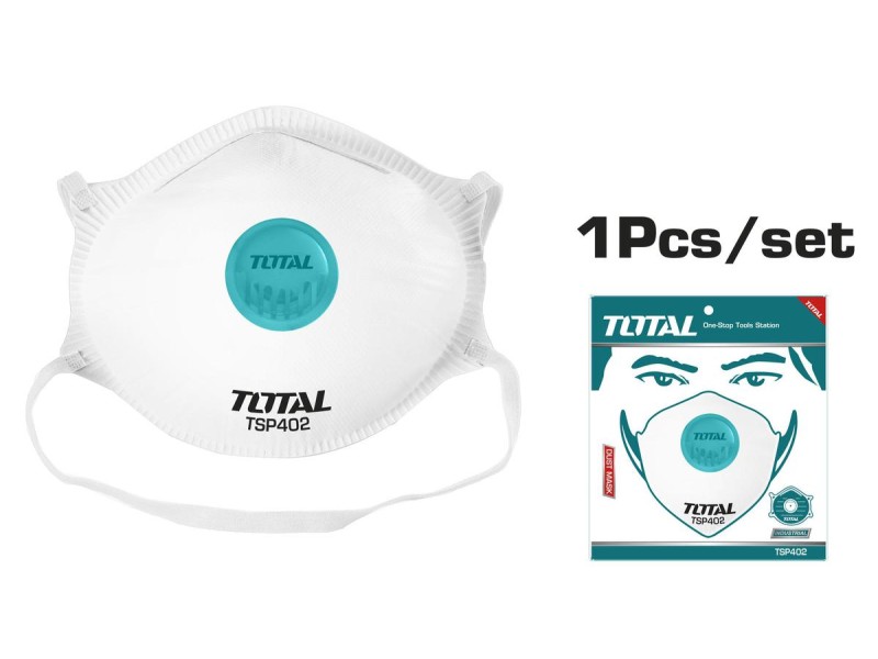 TOTAL DUST MASK FFP2 WITH FILTER (TSP402)